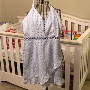 Light blue keep me forever dress